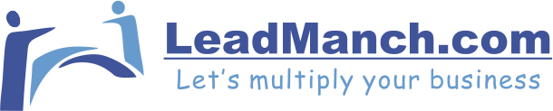 LeadManch logo